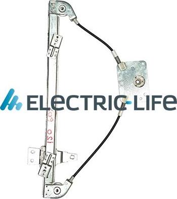 Electric Life ZR HY739 L - Stikla pacelšanas mehānisms autodraugiem.lv