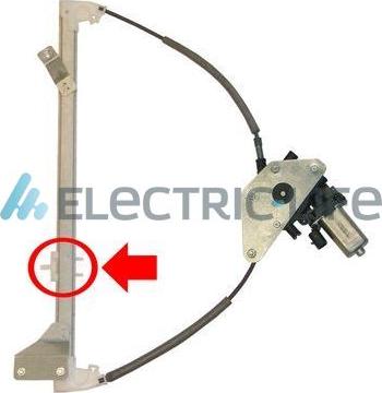 Electric Life ZR JE20 R - Stikla pacelšanas mehānisms autodraugiem.lv