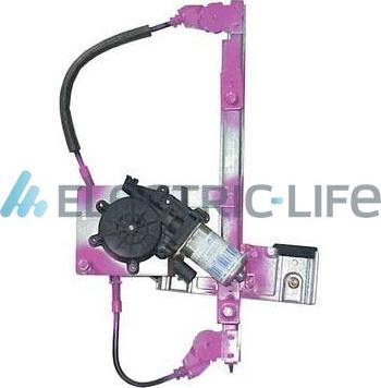Electric Life ZR LR17 R - Stikla pacelšanas mehānisms autodraugiem.lv