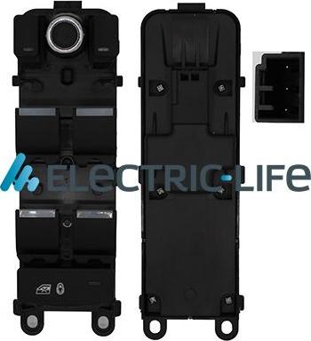 Electric Life ZRLRP76003 - Slēdzis, Stikla pacēlājmehānisms autodraugiem.lv