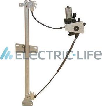 Electric Life ZR ME63 L B - Stikla pacelšanas mehānisms autodraugiem.lv