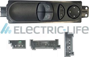 Electric Life ZRMEP76002 - Slēdzis, Stikla pacēlājmehānisms autodraugiem.lv