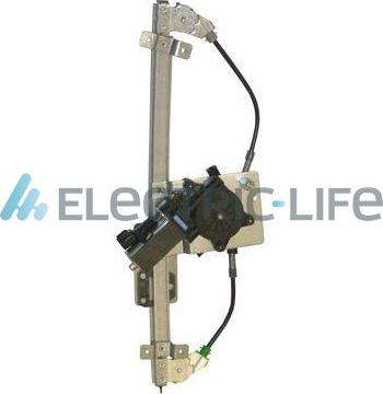 Electric Life ZR OP56 L - Stikla pacelšanas mehānisms autodraugiem.lv