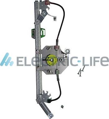 Electric Life ZR OP746 L - Stikla pacelšanas mehānisms autodraugiem.lv
