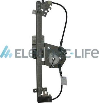 Electric Life ZR OP702 L - Stikla pacelšanas mehānisms autodraugiem.lv