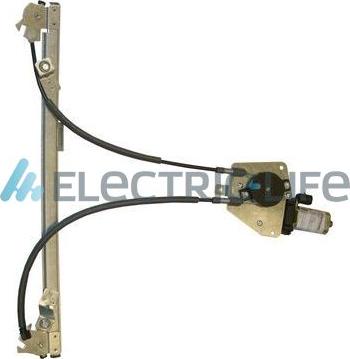Electric Life ZR PG18 R - Stikla pacelšanas mehānisms autodraugiem.lv