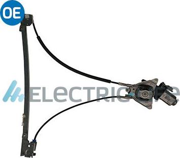 Electric Life ZR PG76 L - Stikla pacelšanas mehānisms autodraugiem.lv