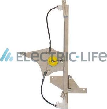 Electric Life ZR PG713 L - Stikla pacelšanas mehānisms autodraugiem.lv