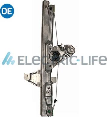 Electric Life ZR PG737 L - Stikla pacelšanas mehānisms autodraugiem.lv
