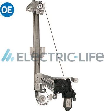 Electric Life ZR PG72 R - Stikla pacelšanas mehānisms autodraugiem.lv