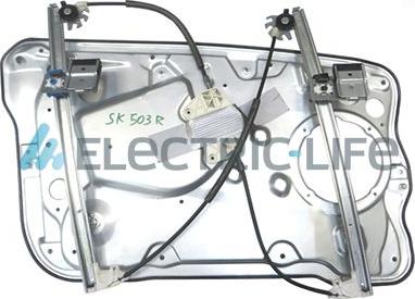 Electric Life ZR SK503 L - Stikla pacelšanas mehānisms autodraugiem.lv