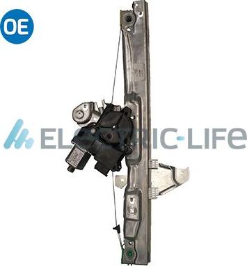 Electric Life ZR PGO75 L C - Stikla pacelšanas mehānisms autodraugiem.lv