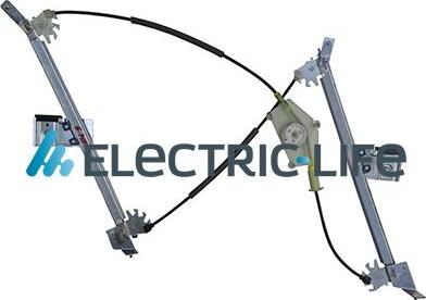 Electric Life ZR PR702 R - Stikla pacelšanas mehānisms autodraugiem.lv