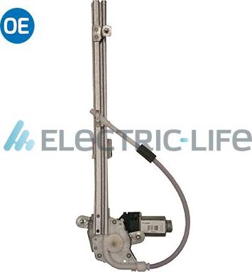 Electric Life ZR RN124 L - Stikla pacelšanas mehānisms autodraugiem.lv