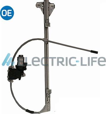 Electric Life ZR RN126 R - Stikla pacelšanas mehānisms autodraugiem.lv