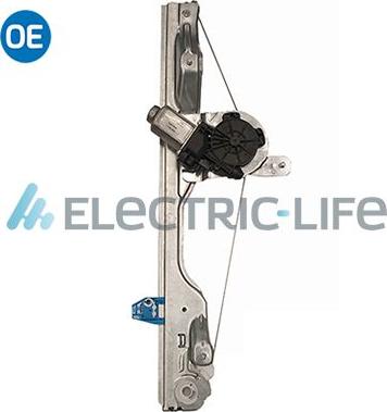 Electric Life ZR RN127 R - Stikla pacelšanas mehānisms autodraugiem.lv