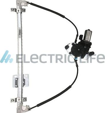 Electric Life ZR SZ02 L B - Stikla pacelšanas mehānisms autodraugiem.lv