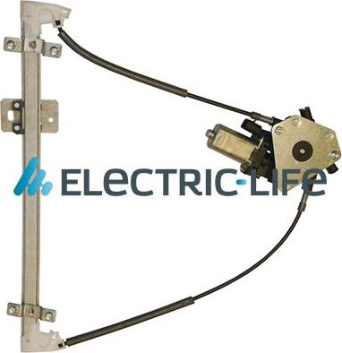 Electric Life ZR VK16 L B - Stikla pacelšanas mehānisms autodraugiem.lv
