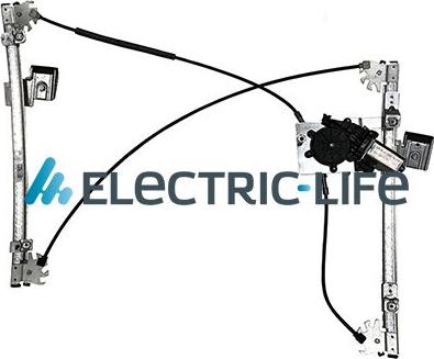 Electric Life ZR VK38 R B - Stikla pacelšanas mehānisms autodraugiem.lv