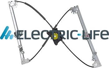 Electric Life ZR VK766 L - Stikla pacelšanas mehānisms autodraugiem.lv