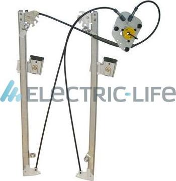 Electric Life ZR VK720 R - Stikla pacelšanas mehānisms autodraugiem.lv