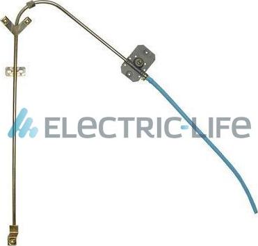 Electric Life ZR ZA906 L - Stikla pacelšanas mehānisms autodraugiem.lv