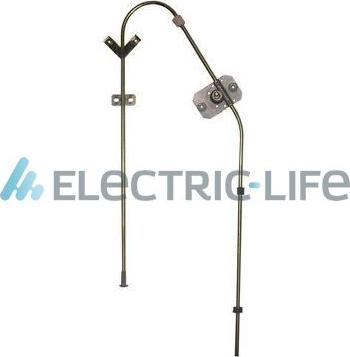 Electric Life ZR ZA902 L - Stikla pacelšanas mehānisms autodraugiem.lv