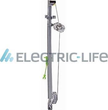 Electric Life ZR ZA930 R - Stikla pacelšanas mehānisms autodraugiem.lv