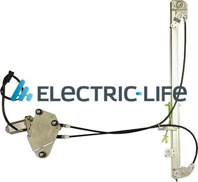 Electric Life ZR ZA144 R - Stikla pacelšanas mehānisms autodraugiem.lv