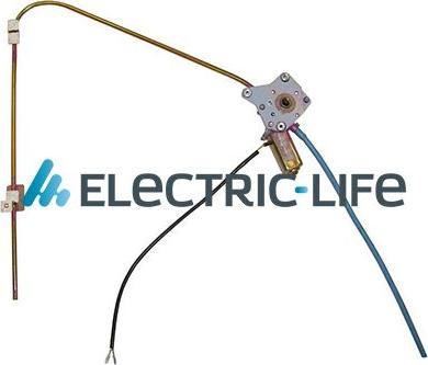 Electric Life ZR ZA16 R - Stikla pacelšanas mehānisms autodraugiem.lv