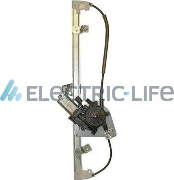 Electric Life ZR ZA129 L - Stikla pacelšanas mehānisms autodraugiem.lv
