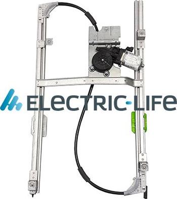 Electric Life ZR ZA124 R - Stikla pacelšanas mehānisms autodraugiem.lv