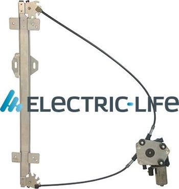 Electric Life ZR ZA125 L - Stikla pacelšanas mehānisms autodraugiem.lv