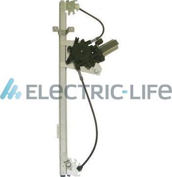 Electric Life ZR ZA127 R - Stikla pacelšanas mehānisms autodraugiem.lv