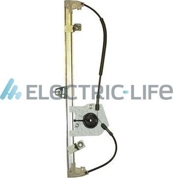 Electric Life ZR ZA709 L - Stikla pacelšanas mehānisms autodraugiem.lv