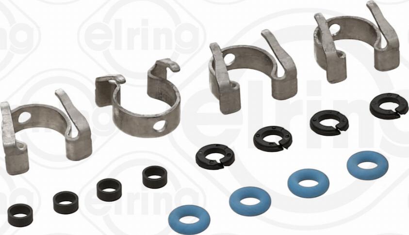 Elring 939.100 - Blīvgredzenu komplekts, Iesmidzināšanas sprausla autodraugiem.lv