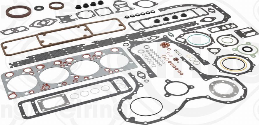 Elring 599.338 - Blīvju komplekts, Dzinējs autodraugiem.lv