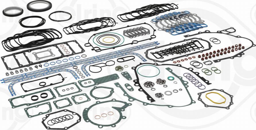 Elring 574.290 - Blīvju komplekts, Dzinējs autodraugiem.lv