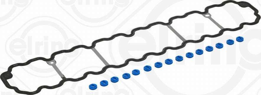 Elring 575.280 - Blīvju komplekts, Motora bloka galvas vāks autodraugiem.lv