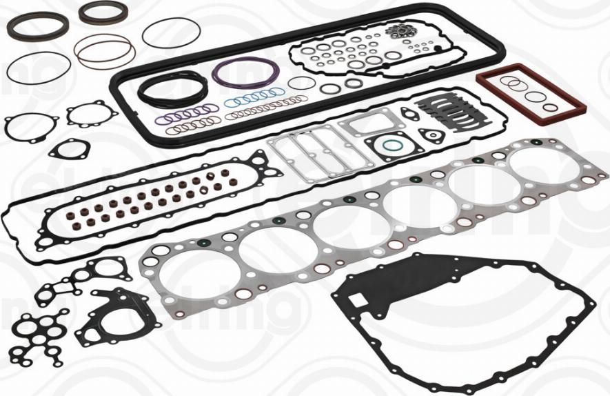 Elring 650.060 - Blīvju komplekts, Dzinējs autodraugiem.lv