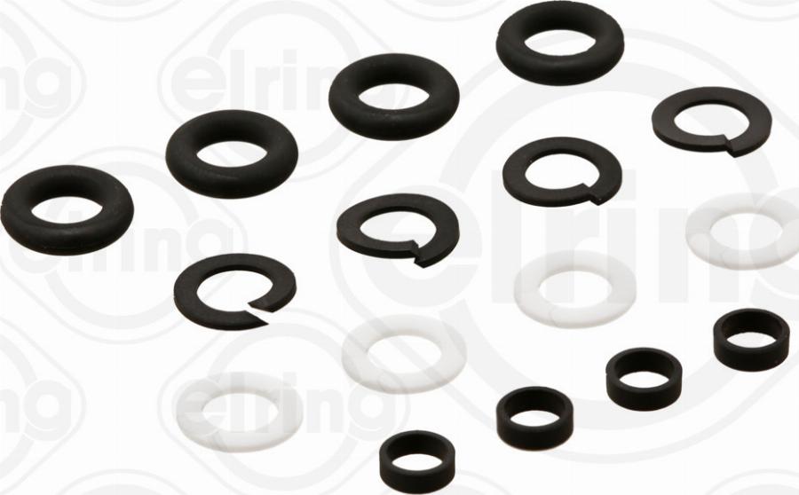 Elring 145.380 - Blīvgredzenu komplekts, Iesmidzināšanas sprausla autodraugiem.lv