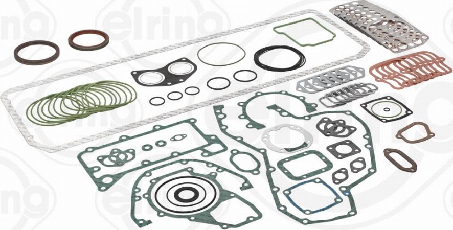 Elring 891.224 - Blīvju komplekts, Dzinējs autodraugiem.lv