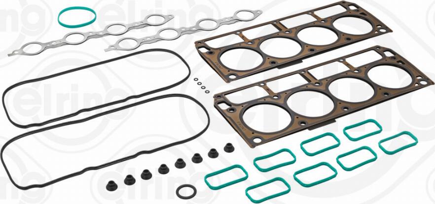 Elring 857.950 - Blīvju komplekts, Motora bloka galva autodraugiem.lv