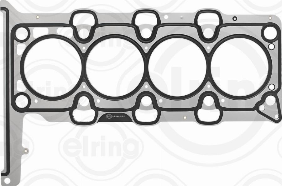 Elring 826.350 - Blīve, Motora bloka galva autodraugiem.lv