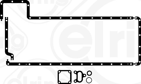 Elring 282.619 - Blīvju komplekts, Eļļas vācele autodraugiem.lv