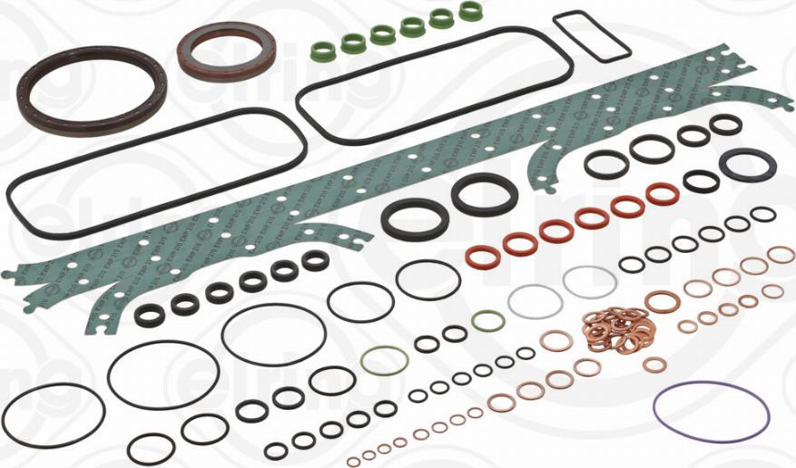 Elring 754.811 - Blīvju komplekts, Motora bloks autodraugiem.lv