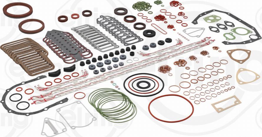Elring 765.318 - Blīvju komplekts, Dzinējs autodraugiem.lv