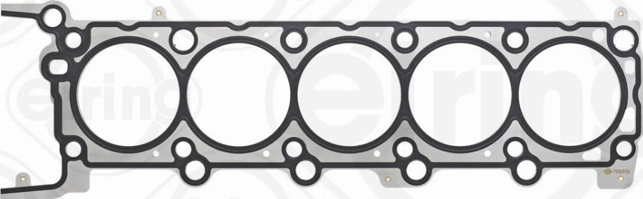 Elring 709.570 - Blīve, Motora bloka galva autodraugiem.lv