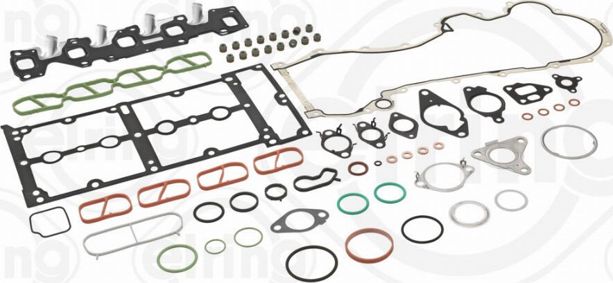 Elring 705.100 - Blīvju komplekts, Motora bloka galva autodraugiem.lv