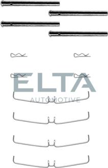 Elta Automotive EA9022 - Piederumu komplekts, Disku bremžu uzlikas autodraugiem.lv